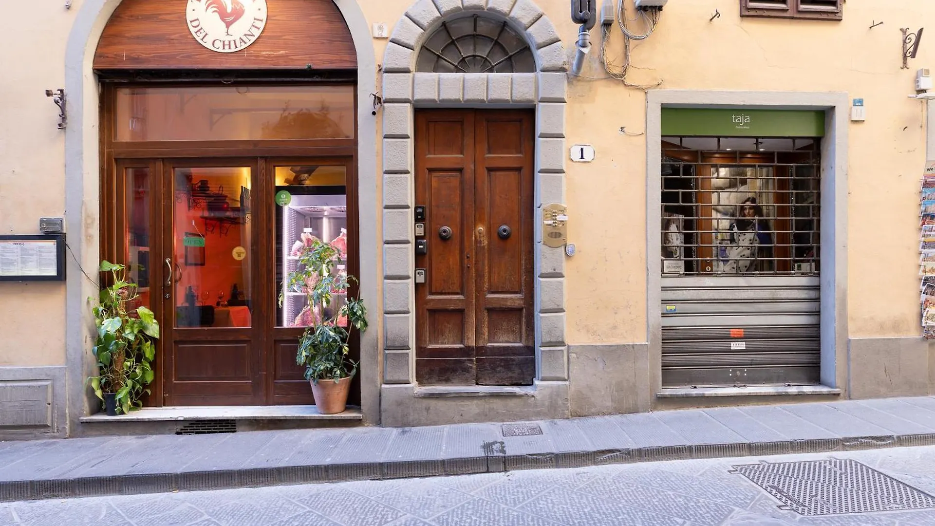 Apartmán Uffizi-Ponte Vecchio Mini Loft Con Affreschi Florencie