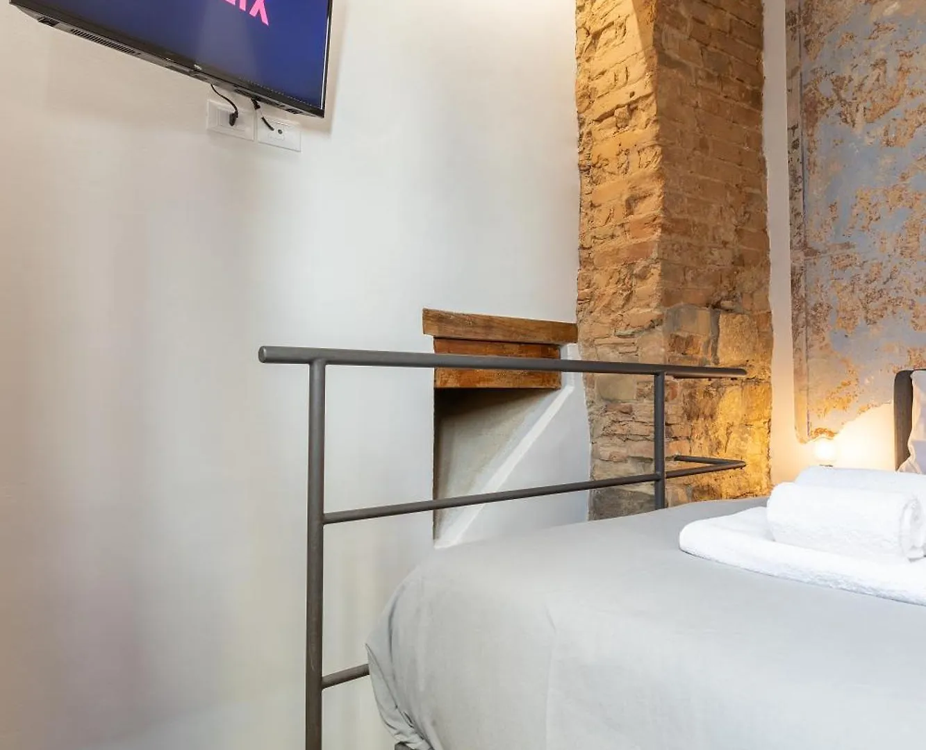 Apartmán Uffizi-Ponte Vecchio Mini Loft Con Affreschi Florencie