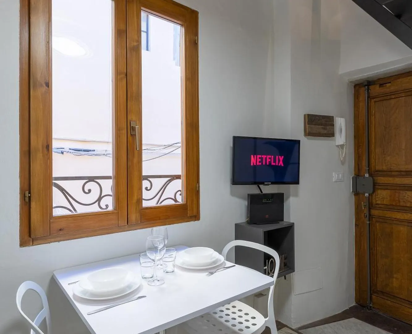 Apartmán Uffizi-Ponte Vecchio Mini Loft Con Affreschi Florencie