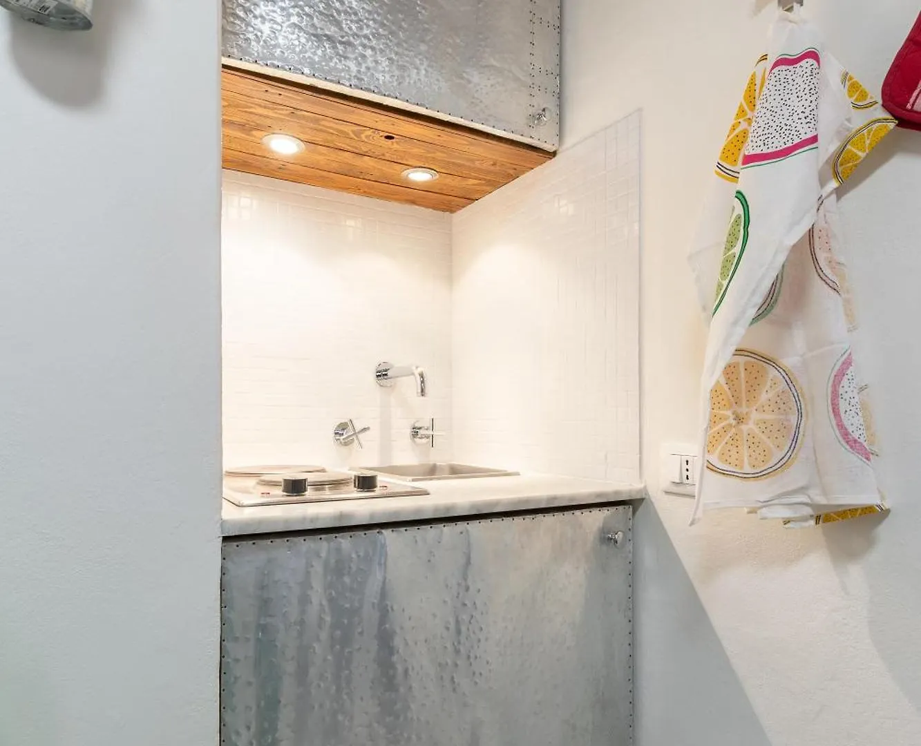 Apartmán Uffizi-Ponte Vecchio Mini Loft Con Affreschi Florencie 0*,