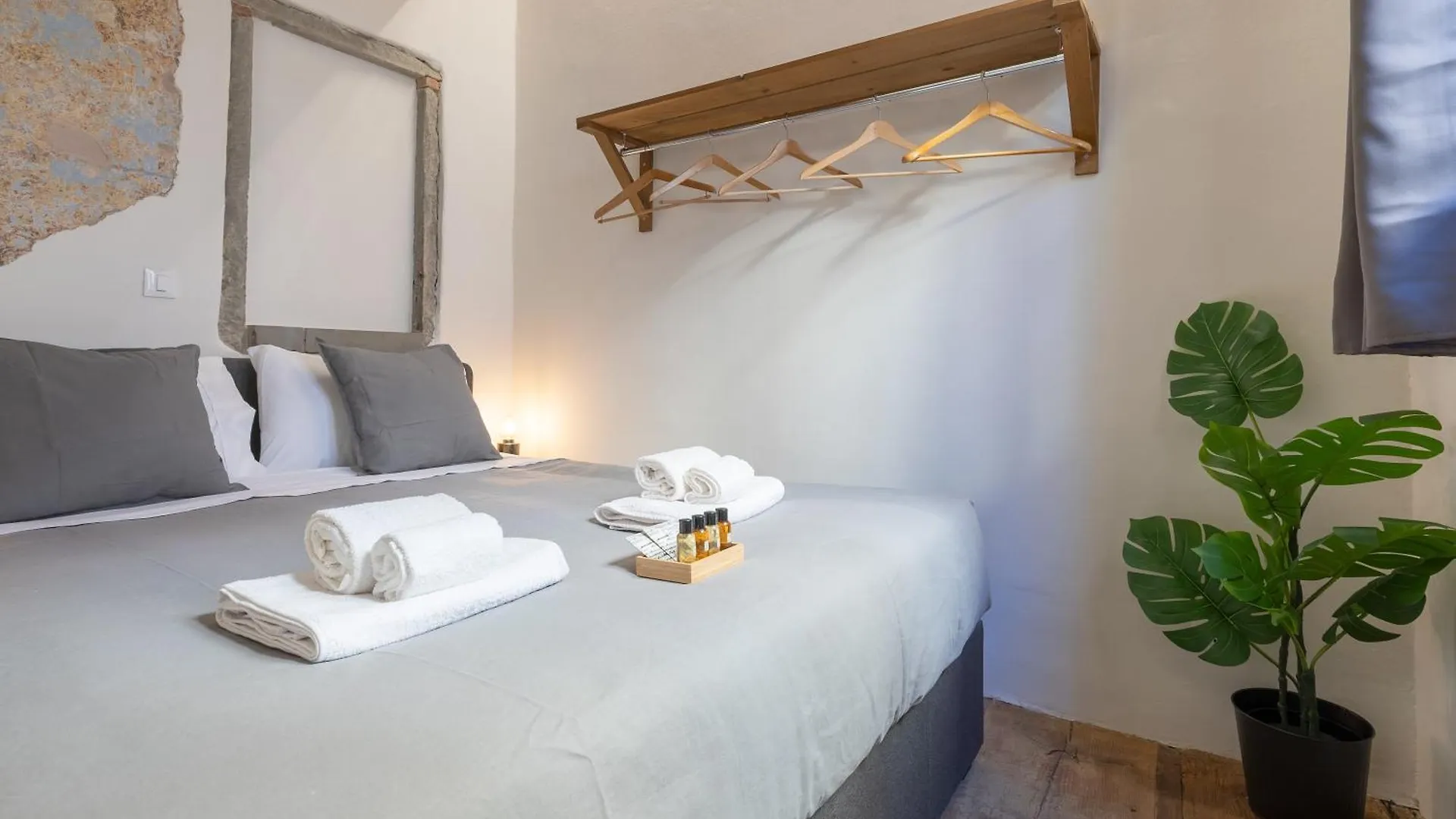 Apartmán Uffizi-Ponte Vecchio Mini Loft Con Affreschi Florencie 0*,