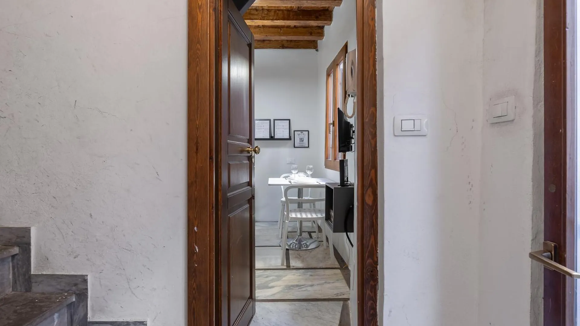 Apartmán Uffizi-Ponte Vecchio Mini Loft Con Affreschi Florencie Itálie