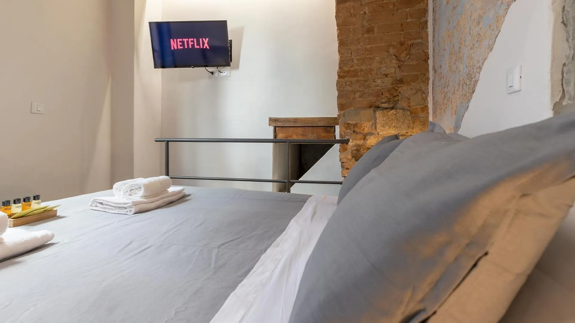 Apartmán Uffizi-Ponte Vecchio Mini Loft Con Affreschi Florencie