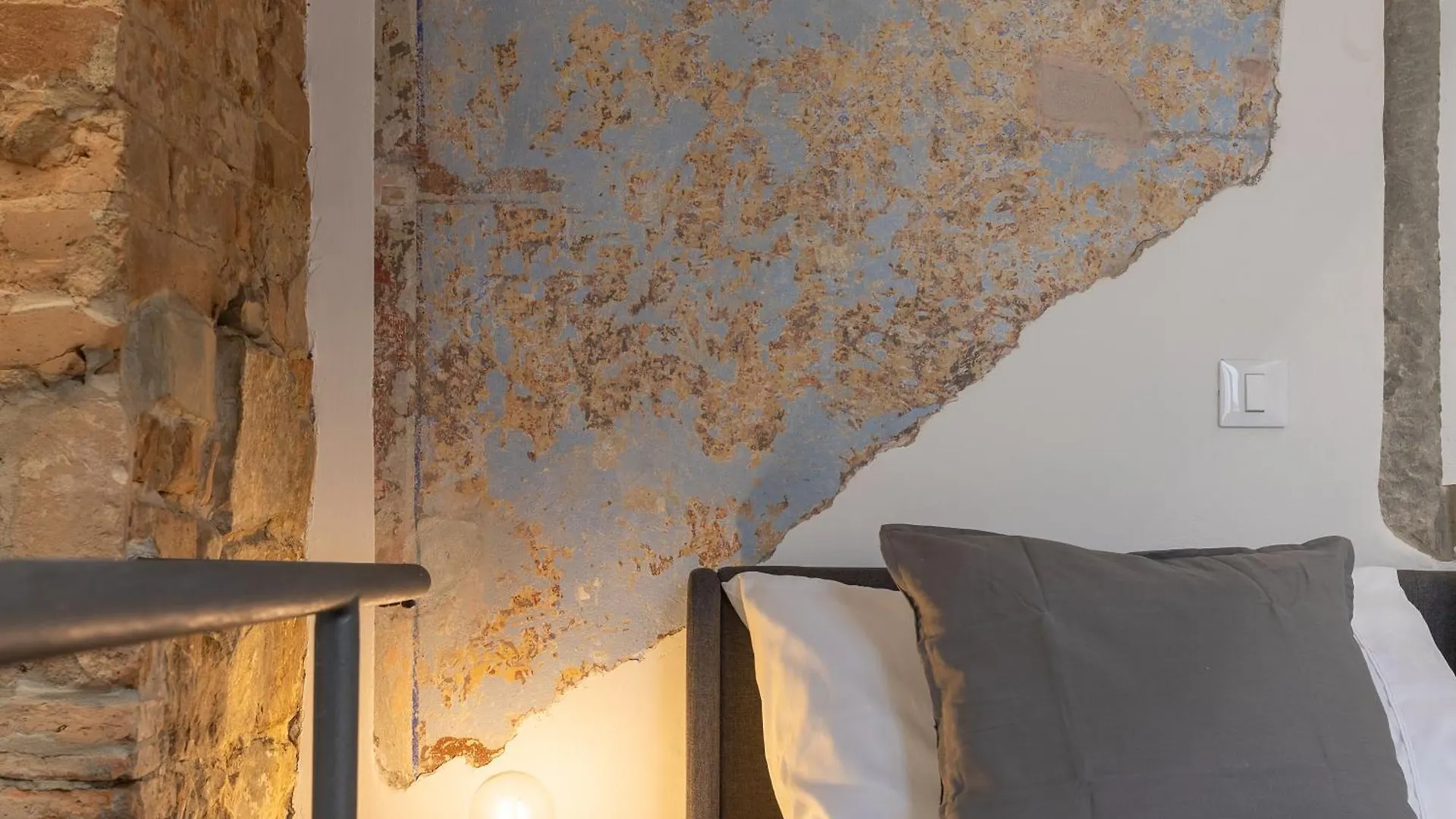 Apartmán Uffizi-Ponte Vecchio Mini Loft Con Affreschi Florencie