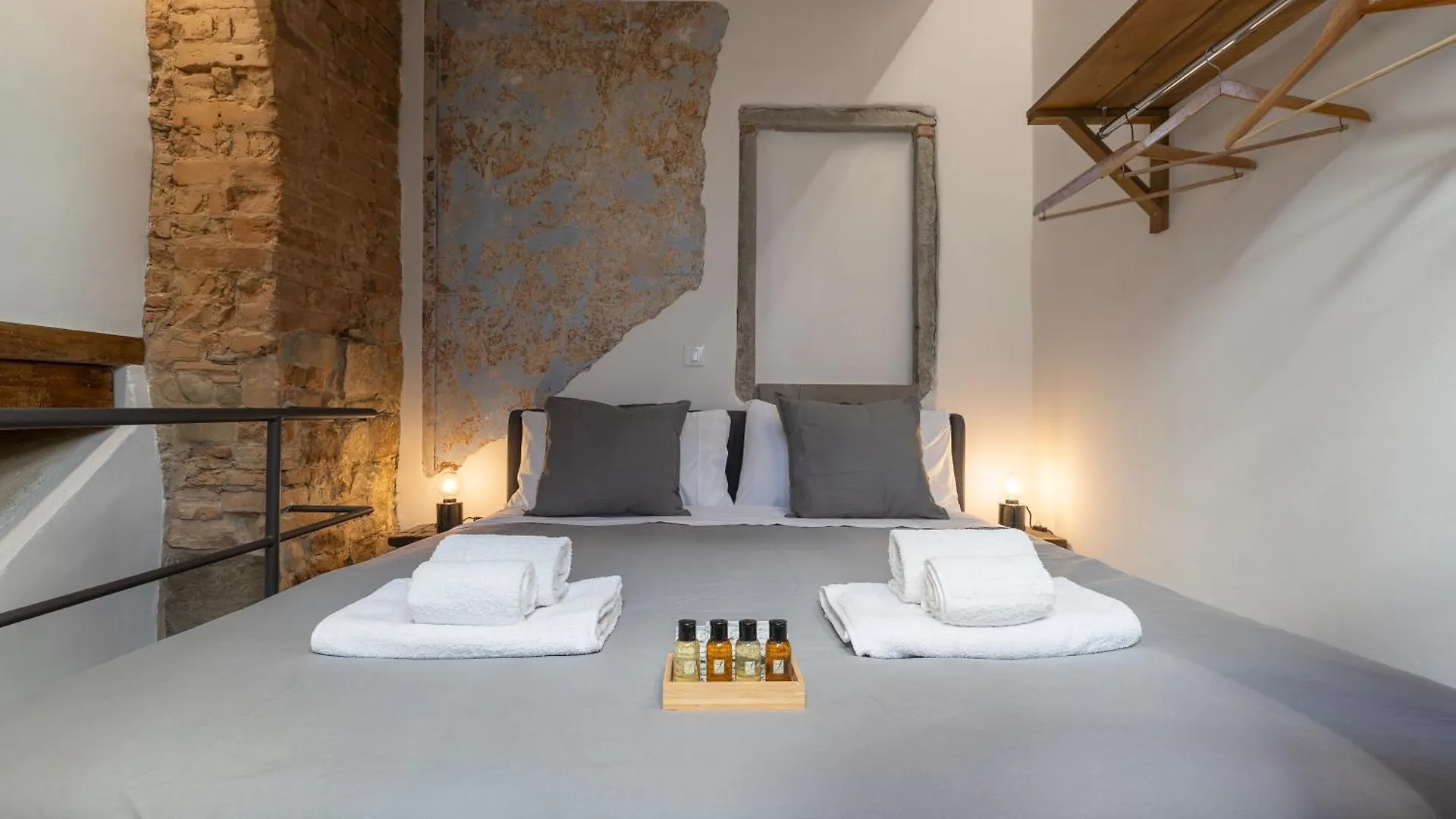 Apartmán Uffizi-Ponte Vecchio Mini Loft Con Affreschi Florencie