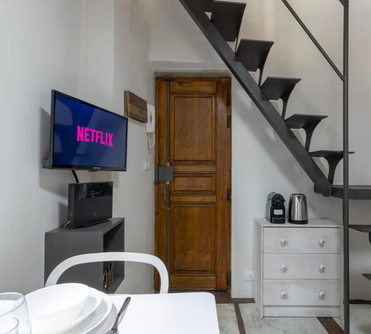 Apartmán Uffizi-Ponte Vecchio Mini Loft Con Affreschi Florencie