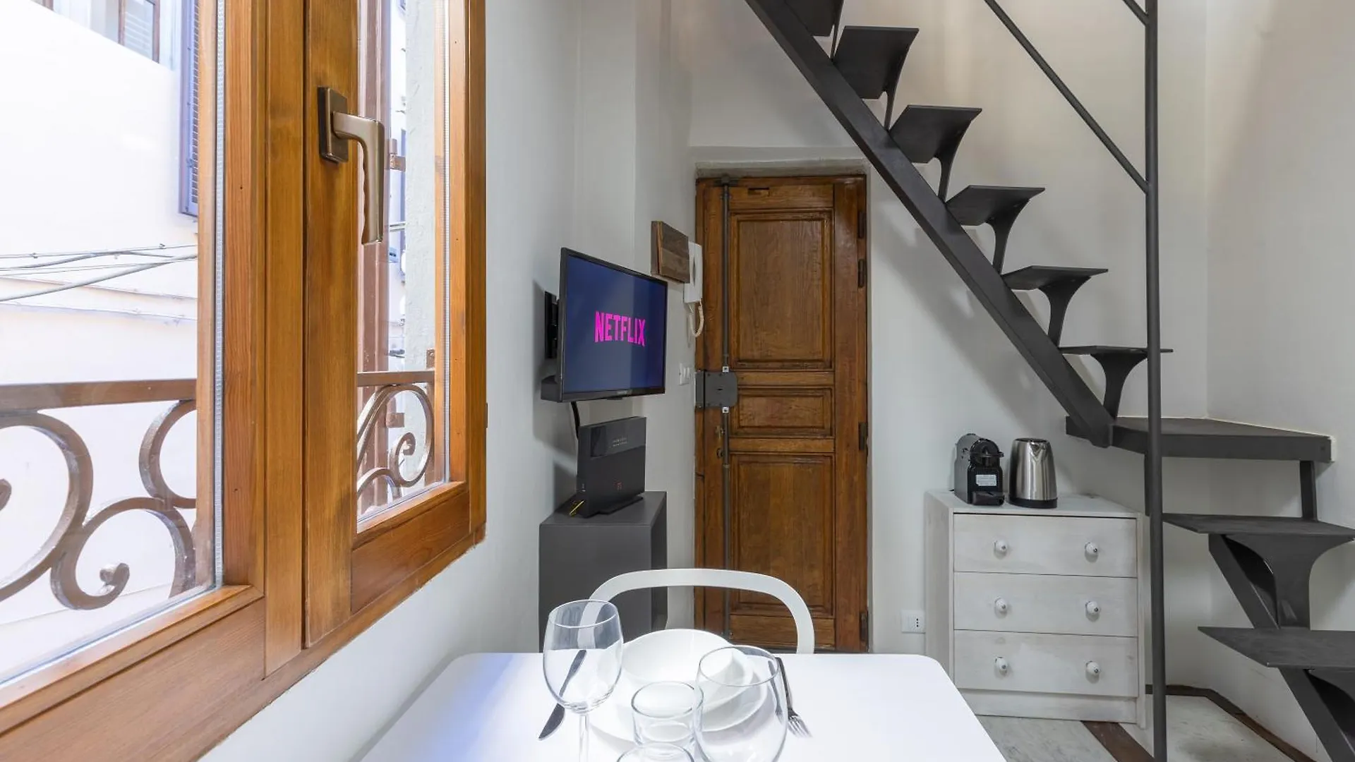 דירות פירנצה Uffizi-Ponte Vecchio Mini Loft Con Affreschi איטליה